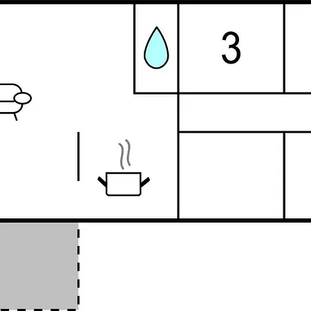 Dom wakacyjny Three-bedroom In Hejls